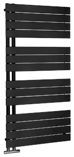 MILI otopné těleso 600x1222mm, černá mat DC626T